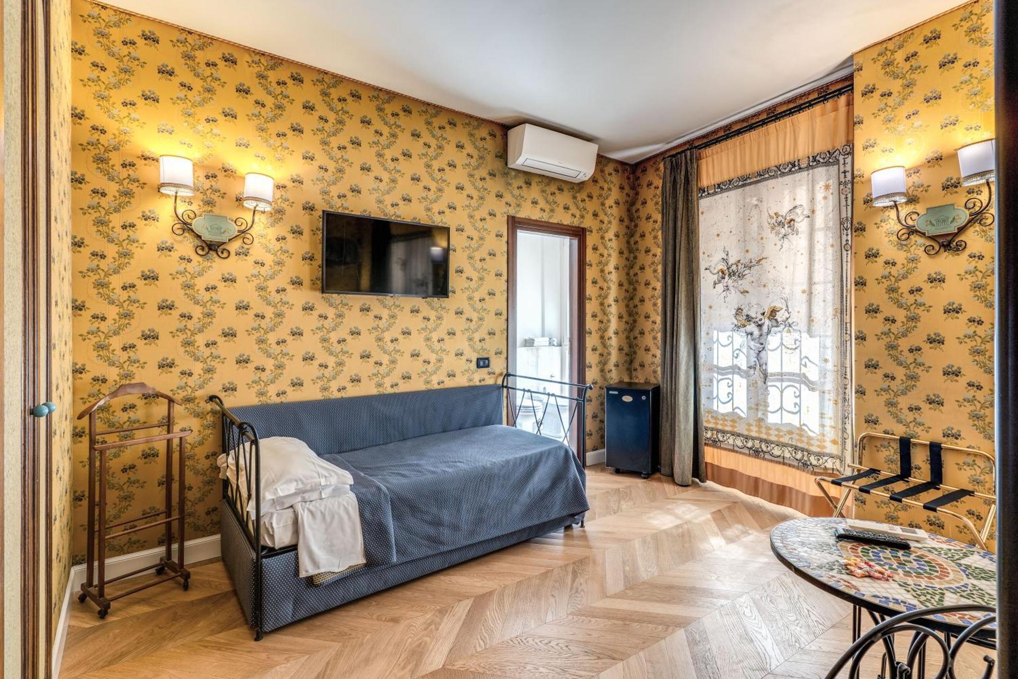 Alojamento de Acomodação e Pequeno-almoço Residenza Ave Roma