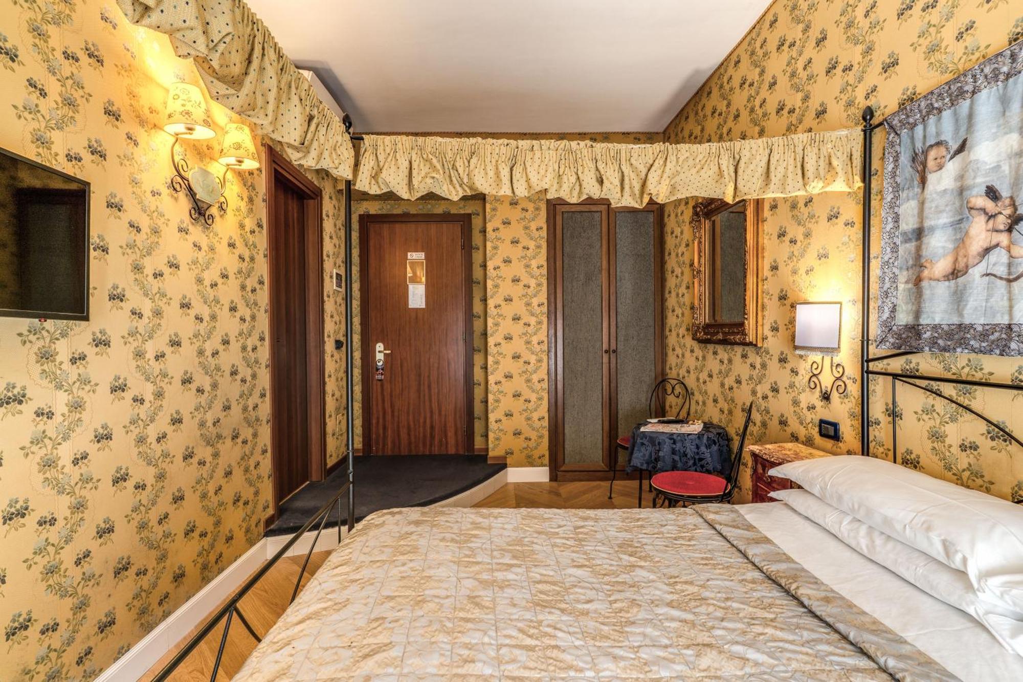 Alojamento de Acomodação e Pequeno-almoço Residenza Ave Roma