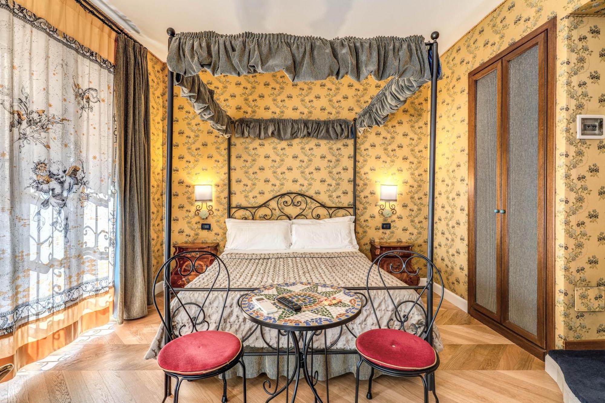 Alojamento de Acomodação e Pequeno-almoço Residenza Ave Roma